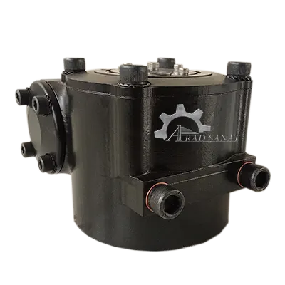 گیربکس حلزونی آراد صنعت